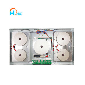 ZVS Chauffage à <span class=keywords><strong>induction</strong></span> Chauffage à <span class=keywords><strong>induction</strong></span> Table de cuisson électrique Cuisinière à <span class=keywords><strong>induction</strong></span> à 5 brûleurs <span class=keywords><strong>90</strong></span> <span class=keywords><strong>cm</strong></span> - Product Image 3