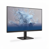Monitor de Computadora Plano sin Marco de 19 Pulgadas, 1920x1080, 75Hz, Pantalla LED para Oficina, Directo de Fábrica