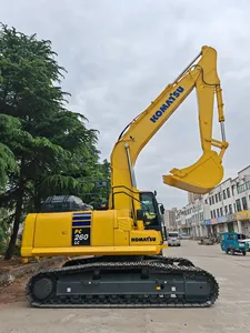 โรงงานจำหน่ายรถขุดตีนตะขาบ PC260LC-11M0 ขนาด 26 ตัน ประสิทธิภาพสูง ขุดลึกได้ดีเยี่ยม ความจุบุ้งกี๋ 1.4 ลูกบาศก์เมตร - Product Image 1