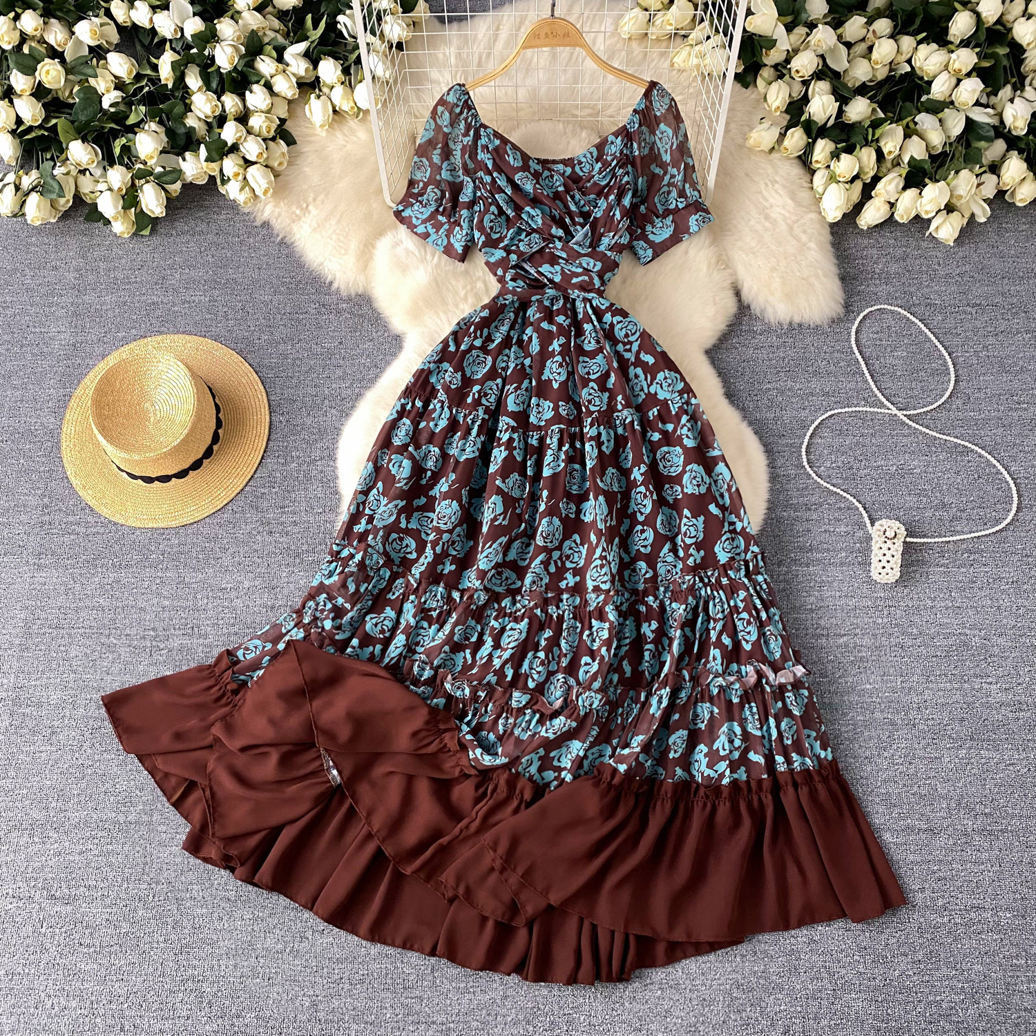 women golf dress Women’s Performance - Midnight Swing Whether you prefer floral Length:37 Little White Dress | floor length formal dresses