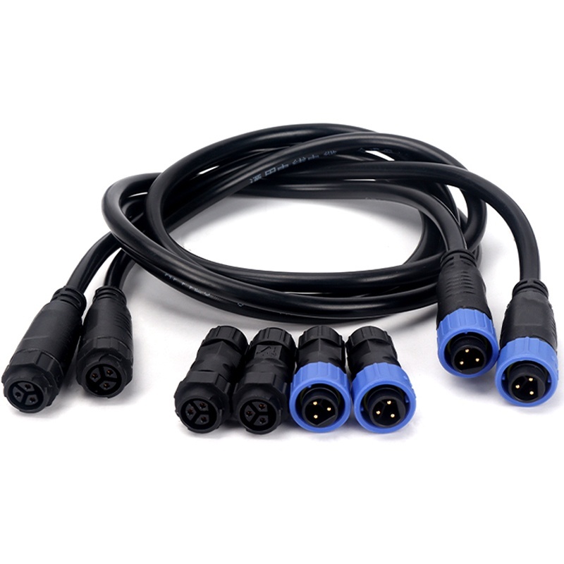 Adapter M16 Connector 4 Pin Electric
