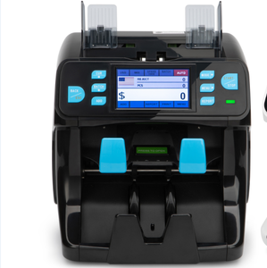 Compteur et trieur de valeur CIS SH-208C compteur de valeur, compteur de billets mixtes - Product Image 2