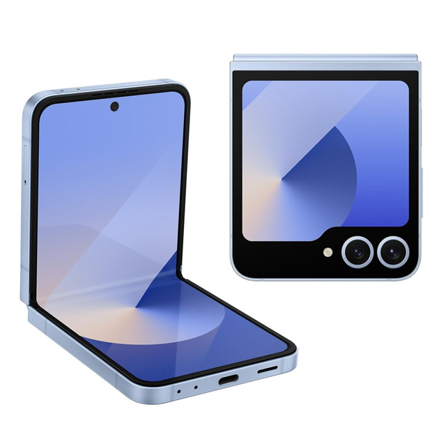 Budget Second Hand for Z Flip6 12GB+256GB/512GB 5G 99% New Global Version Unlocked Foldable Phone