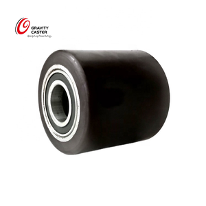 <span class=keywords><strong>LINDE</strong></span> 39903513 PN 85/85/6K Equipamento Elétrico de Manuseio Pneus de Empilhadeira Roda Sólida Rolamento de PU - Product Image 1