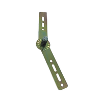 Accessoires de canapé multi-angles à deux sections en or en gros, y compris ressort de charnière d'appui-tête à 360 degrés pour lits d'hôtels