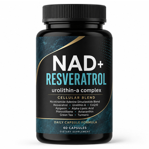 NAD Plus personnalisé, 1000 mg par portion, 60 portions, sans gluten, végétalien, antioxydant, certifié GMP HACCP, durée de conservation de 24 mois - Product Image 1