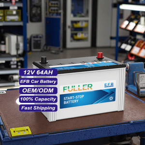 Fábrica al por mayor EFB Batería de <span class=keywords><strong>coche</strong></span> <span class=keywords><strong>12V</strong></span> <span class=keywords><strong>95Ah</strong></span> Capacidad <span class=keywords><strong>95Ah</strong></span> Sistema de parada de arranque automotriz Nuevo Gratis - Product Image 5