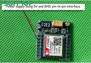 Gprs SIM800C <span class=keywords><strong>Gsm</strong></span> <span class=keywords><strong>Module</strong></span> 5V/3.3V Ttl STM32 C51 Met Bluetooth En Tts Voor <span class=keywords><strong>Arduino</strong></span> - Product Image 5