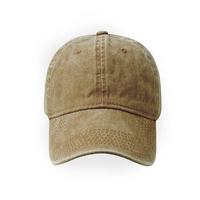Venta al por mayor personalizado Snapback sombrero bordado lavado algodón al aire libre gorra de béisbol para los hombres