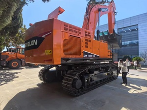 Excavadora de cadenas grande Develon DX705HD con motor Yanmar, hidráulica REXROTH, cucharón de 5m, bomba de alta potencia de excavación de 563KW en venta - Product Image 2