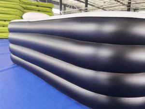 Portable 1.5m <span class=keywords><strong>Baignoire</strong></span> Spa Autoportante Gonflable Couverture De Baril De Bain Doux Tailles 350Cm 300Cm <span class=keywords><strong>200Cm</strong></span> 180Cm 150Cm 130Cm pour Salle De Bains - Product Image 4