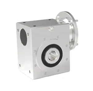 New Material NMRV 50 63 90 Worm Speed Reducer made of 304 316 Stainless Steel Worm Gearbox for Food Processing IP69K