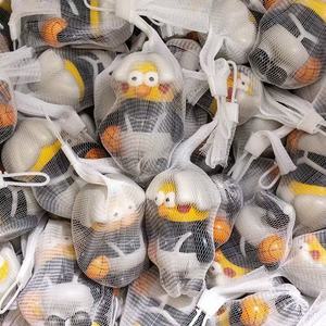   ของเล่นบีบได้ 0-10 ซม. ทำจากยาง TPE ตุ๊กตาพวงกุญแจสำหรับเด็กอายุ 2-4 ปี ของขวัญสำหรับเด็กผู้ชายและเด็กผู้หญิง - Product Image 3