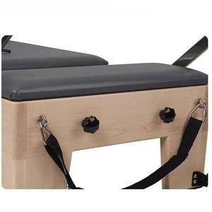 Máquina de <span class=keywords><strong>Pilates</strong></span> <span class=keywords><strong>Reformer</strong></span> de Arce Blanco con Medio Trapecio a <span class=keywords><strong>Precio</strong></span> de Mayoreo - Product Image 5