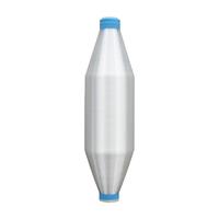 Filament de nylon 100% 0,15 mm, haute élasticité, haute ténacité, bonne uniformité, torsion normale, cordon de pêche et de couture brut