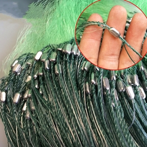 Sneda Bán Buôn Tay Đúc Ba Lớp <span class=keywords><strong>Nylon</strong></span> Lưới Đánh Cá Với Chì Sinker Float Đánh Cá Trawl <span class=keywords><strong>Net</strong></span> <span class=keywords><strong>Nylon</strong></span> Mono <span class=keywords><strong>Gill</strong></span> <span class=keywords><strong>Net</strong></span> - Product Image 3