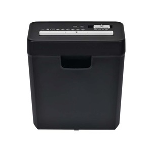 Déchiqueteuse de <span class=keywords><strong>papier</strong></span> découpé <span class=keywords><strong>en</strong></span> bande Premium 10L 6 feuilles Déchiqueteuse de documents de <span class=keywords><strong>bureau</strong></span> Déchiqueteuse de <span class=keywords><strong>bureau</strong></span> à domicile - Product Image 1