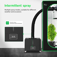 L'humidificateur de plantes à grand réservoir d'eau 18L convient à l'humidification de tentes de grande surface, la capacité d'humidification est de 6000 ml/h