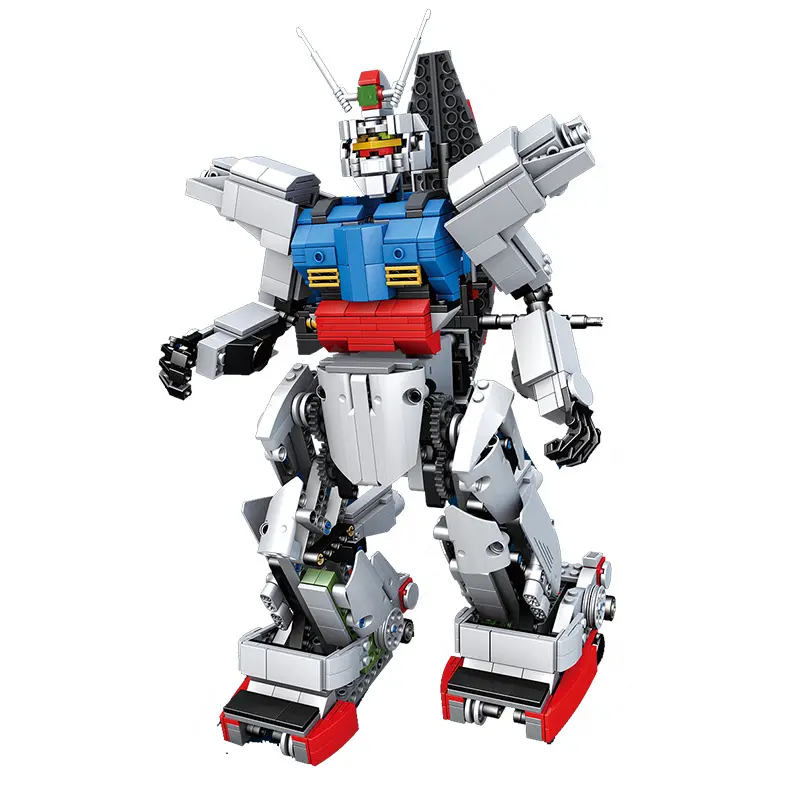 MX RX78 Super Robot War mecha Classic gundam Building Block Model Toys Mould King15024 DIY Assemble Block Bricks Action Figure