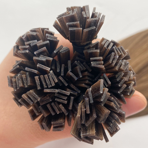 Mouvement naturel autorisé avec ces extensions de cheveux humains, dotées d'extensions de cheveux plates en kératine K-tip simples et indolores. - Product Image 4