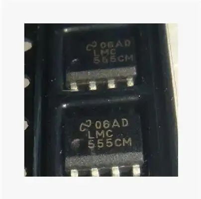 100% orijinal LMC555CMX LMC555 - 555 zamanlayıcı ile düşük güç zamanlayıcı osilatör IC entegre devre SOIC-8