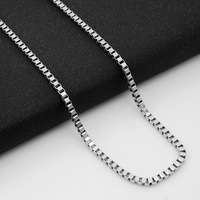 Mode nk câble cubain Non terni étanche en acier inoxydable boule chaîne hommes Hip hop bijoux chaîne de collier en argent