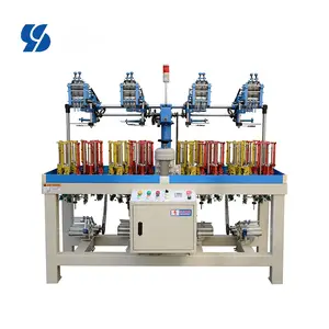 Yishuo 9 spindles automatic high speed draw cord braiding machine