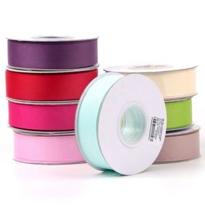 MSD 3-100mm đôi mặt rắn Ribbon Đồng bằng <span class=keywords><strong>polyester</strong></span> <span class=keywords><strong>Grosgrain</strong></span> cho gói quà & trang trí kỳ nghỉ cung cấp bán buôn - Product Image 1