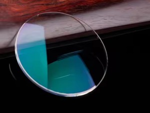 Lentes graduadas progresivas bifocales con parte superior plana fotocromáticas de bloque azul 1,56, lentes ópticas transparentes CR39 de resina HMC - Product Image 2