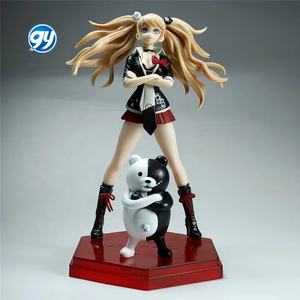 Danganronpa Super High School nivel desesperación Junko Enoshima Gyaru modelo estatua en Caja figura coleccionable personaje de juego de Anime - Product Image 3