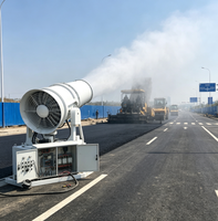 Canon à brouillard intelligent à démarrage automatique pour l'amélioration de la qualité de l'air