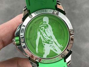 Jacob & Co Czech Leopard X CR7 C Ronaldo CR7 Édition limitée Co-marquée Czech Leopard Mouvement mécanique entièrement automatique - Product Image 6