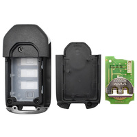 Clé de voiture universelle Xhorse VVDI avec télécommande programmable pour différents modèles Xhorse Clé universelle à télécommande