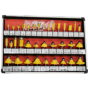 Jeu de têtes de fraise à bois 35 pièces pour machine à tailler Support personnalisé ODM et OEM - Product Image 5