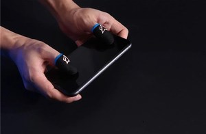 Găng Tay Bảo Vệ Ngón Tay Sarafox V1, Găng Ngón Tay Cái Chống Mồ Hôi Chơi Trò Chơi Điện Thoại Chống Trượt Găng Tay Cũi Cho PU BG Màn Hình Cảm Ứng - Product Image 3