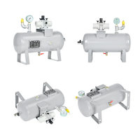 Régulateur de pression VBAT-10A Compresseur d'air Pneumatique Valve de surpression Pompe de surpression d'air complète avec réservoir de 10L