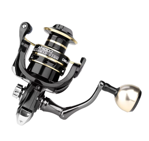 Usine personnalisé <span class=keywords><strong>pas</strong></span> <span class=keywords><strong>cher</strong></span> japon coulée métal AF2000-7000 jigging grandes bobines 10kg eau salée filature moulinets de pêche - Product Image 1