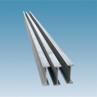 Viga de Fibra de Vidrio Suministrada de Fábrica, Viga FRP, Perfiles Pultruidos FRP para Estructura de Soporte de Torre de Refrigeración