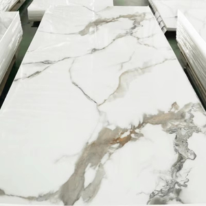 Cao bóng <span class=keywords><strong>UV</strong></span> tấm đá cẩm thạch 3 mét 4x8ft <span class=keywords><strong>UV</strong></span> nhựa tường bảng PVC đá cẩm thạch <span class=keywords><strong>UV</strong></span> Hội Đồng Quản trị để bán - Product Image 3