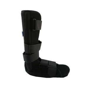 Medical Grade Calf Brace Over <b>Ankle</b> <b>Support</b> Sml Black Unisex Joint Fixation Brace - Product Image 5