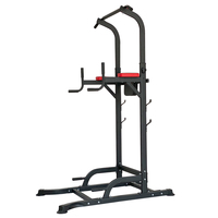 Station de barre de traction debout multifonctionnelle pour l'entraînement de la force en extérieur, station de traction et de dips pour la salle de sport, vente chaude