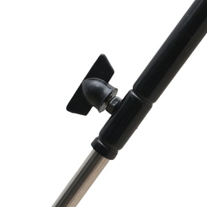 Art <b>Easel</b> Triangular Telescopic Metal Stand For Sketching And Decorative Art Aluminum Alloy Floor Mount HZ8105 - Product Image 4