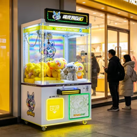 Système de contrôle intelligent pour machine de jeu d'arcade à monnayeur, accepteur de billets, construction métallique, garantie 1 an, version anglaise pour centres de jeux