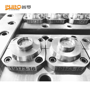 Molde Profissional para Tampa Plástica de Produtos Domésticos, Tampa de Balde de 5 Galões, Tampa com Fecho Flip Top, Moldagem por Injeção - Product Image 4