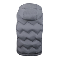 Manteau chauffant d'hiver pour l'extérieur Femmes USB Batterie rechargeable Graphène Gilet chauffant électrique Vestes Hommes