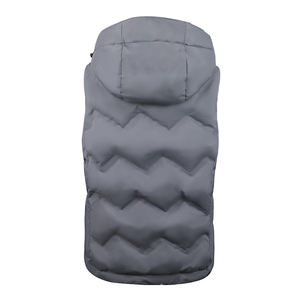 Calentador de calefacción de invierno, abrigo para exteriores para <span class=keywords><strong>mujer</strong></span>, USB batería recargable, <span class=keywords><strong>chaleco</strong></span> calefactable eléctrico de grafeno, chaquetas para hombres - Product Image 2