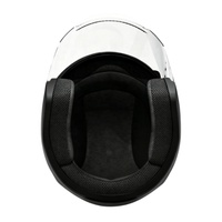 Casque Moto 3/4 Ouvert Style Classique avec Multiples Ouvertures d'Aération pour un Refroidissement Optimal et Fermeture Rapide – Nouveauté Usine