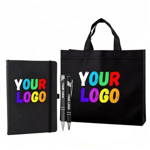 Carnet A5 en cuir PU personnalisé avec logo, idéal comme cadeau d'affaires – Nouveauté 2026, Offre Spéciale - Product Image 1