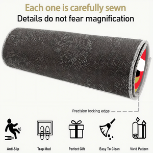 <span class=keywords><strong>Tapis</strong></span> <span class=keywords><strong>de</strong></span> <span class=keywords><strong>sol</strong></span> <span class=keywords><strong>de</strong></span> voiture modernes, populaires, <span class=keywords><strong>de</strong></span> luxe, personnalisés, antidérapants, adaptés aux animaux domestiques, en polyester fin, fabriqués à la machine, pour différents véhicules - Product Image 4