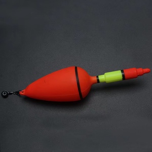 Bán Buôn Cực Float Cờ Đỏ Float Bóng Nổi Lớn Bụng Trôi Đá Câu Cá Float Cao Nổi Nhựa Trôi - Product Image 3